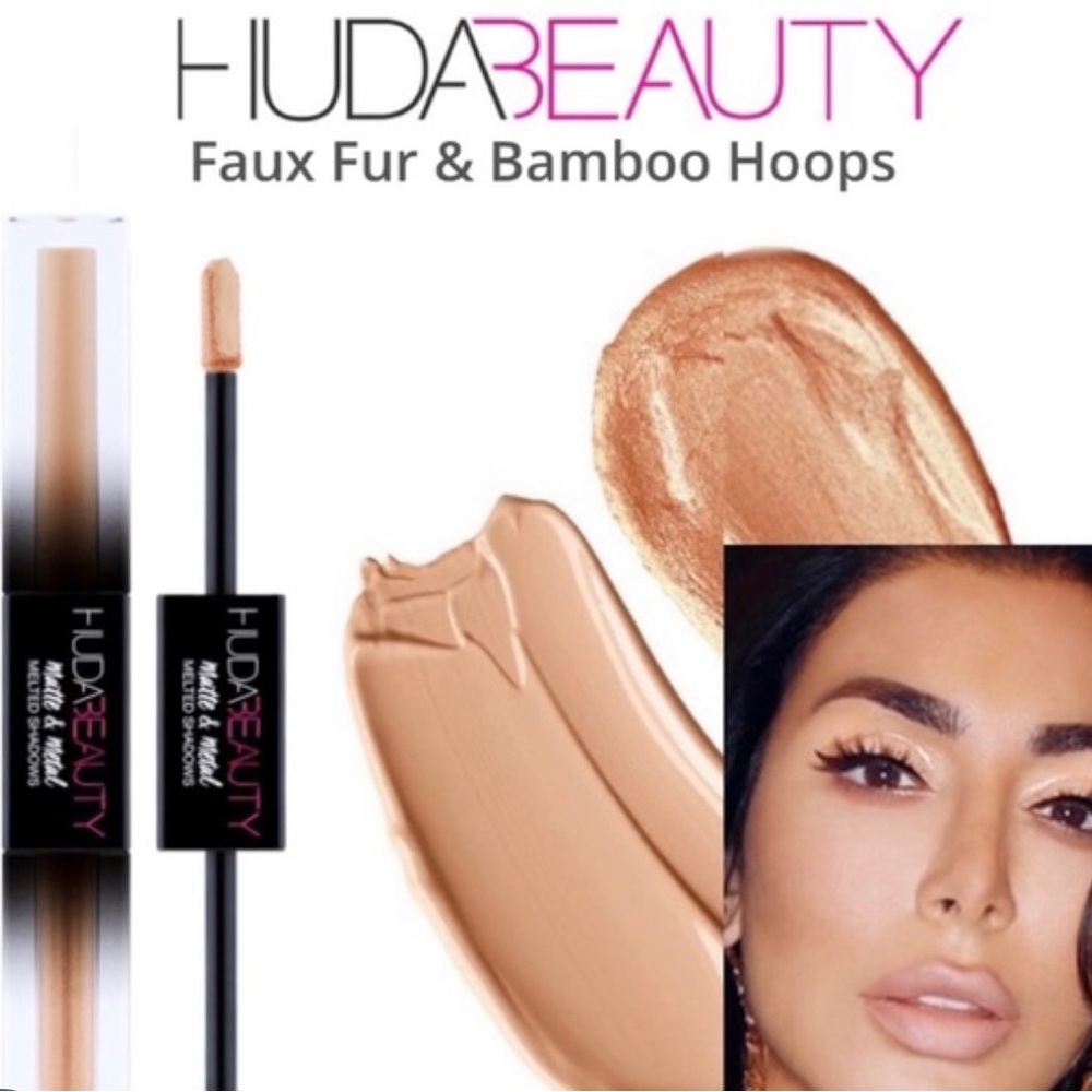 Brand new still packaged matte and metal eyeshadow
